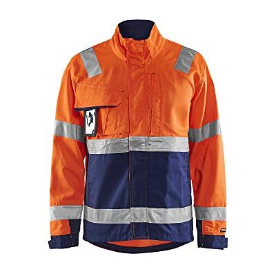 BLÅKLÄDER Blakläder Kurtka "High-Vis" klasa 3, 1 sztuka, XXL, pomarańczowa/granatowa, 406418115389XXL BLÅKLÄDER Blakläder Kurtka "High-Vis" klasa 3, 1 sztuka, XXL, pomarańczowa/granatowa, 406418115389XXL