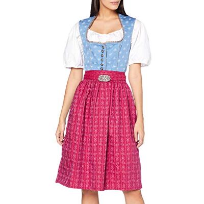 SC300 ROT-2 Stockerpoint Fartuch damski Schürze Sc-300, Czerwony, 2 SC300 ROT-2 Stockerpoint Fartuch damski Schürze Sc-300, Czerwony, 2