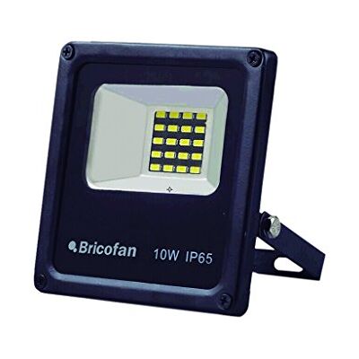 Cofan Reflektor LED 10 W czarny Cofan Reflektor LED 10 W czarny