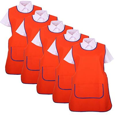KX-5-868 MISEMIYA Pack*5 szt Fartuch jednolite czyszczenie pracy CLINICA MEDYCZNE Czyszczenie Weterynaryjne Hostelaria- Ref.868, Pomarańczowy 21, M KX-5-868 MISEMIYA Pack*5 szt Fartuch jednolite czyszczenie pracy CLINICA MEDYCZNE Czyszczenie Weterynaryjne Hostelaria- Ref.868, Pomarańczowy 21, M