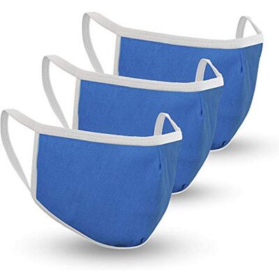 SM044500-00 CASE-MATE Unisex nadająca się do prania i wielokrotnego użytku maska na twarz dla dzieci (opakowanie 3 szt.) SM044500-00 CASE-MATE Unisex nadająca się do prania i wielokrotnego użytku maska na twarz dla dzieci (opakowanie 3 szt.)