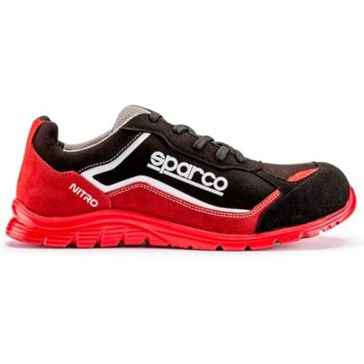 Sparco Teamwork Scarpa Antinfortunistica Da Lavoro Bassa Per Uomo E Donna Nitro S3 SRC, Unisex buty przeciwpożarowe i ochronne Sparco Teamwork Scarpa Antinfortunistica Da Lavoro Bassa Per Uomo E Donna Nitro S3 SRC, Unisex buty przeciwpożarowe i ochronne
