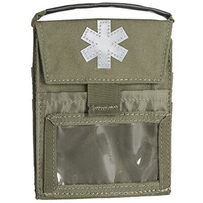 Helikon-Tex Kieszonkowa wkładka MED Cordura Adaptive Green Helikon-Tex Kieszonkowa wkładka MED Cordura Adaptive Green