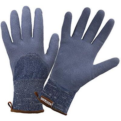 ROSTAING DENIM-IT10 Gants de Jardinage Nitrile Fins Imperméables Solides Résistants Gros Travaux Denim--Taille10 rękawiczki, niebieskie, 10 ROSTAING DENIM-IT10 Gants de Jardinage Nitrile Fins Imperméables Solides Résistants Gros Travaux Denim--Taille10 rękawiczki, niebieskie, 10