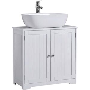 Bath Vida Priano Szafka Łazienkowa - 60x60x30cm, Biały, Na podłodze Bath Vida Priano Szafka Łazienkowa - 60x60x30cm, Biały, Na podłodze