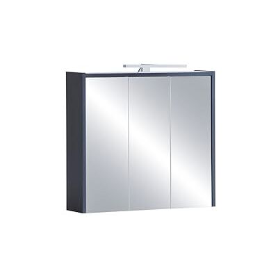 Schildmeyer Szafka z lustrem Lovis, materiał drewnopochodny, ciemnoniebieska, 65 cm Schildmeyer Szafka z lustrem Lovis, materiał drewnopochodny, ciemnoniebieska, 65 cm
