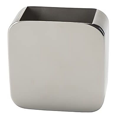 Gedy PL981300300 uchwyt na szczotkę, chrom, 4,5 x 10 x 10 cm Gedy PL981300300 uchwyt na szczotkę, chrom, 4,5 x 10 x 10 cm