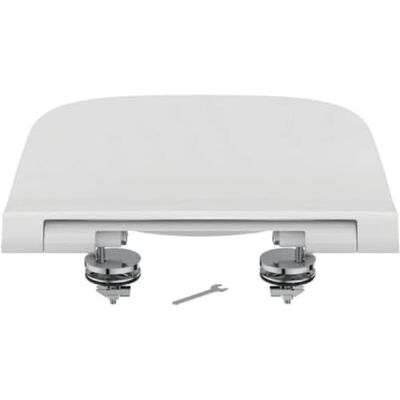 Ideal Standard TV91067, zestaw sprzęgła do deski sedesowej z wolnozamykającym się zamkiem błyskawicznym i.life A i B, akcesoria do oryginalnego siedzenia TV91067, kolor neutralny Ideal Standard TV91067, zestaw sprzęgła do deski sedesowej z wolnozamykającym się zamkiem błyskawicznym i.life A i B, akcesoria do oryginalnego siedzenia TV91067, kolor neutralny