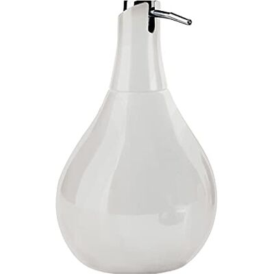 Gedy DISTRIBUTEUR A SAVON BLANC AZALEA G-AZ800200300 Gedy DISTRIBUTEUR A SAVON BLANC AZALEA G-AZ800200300