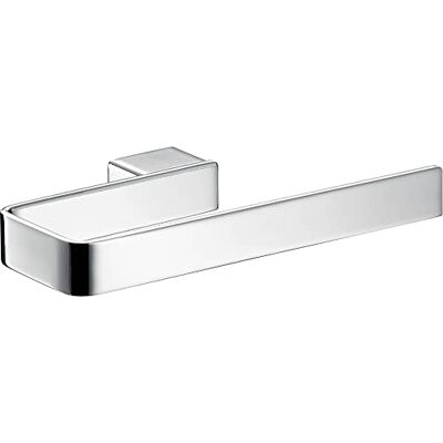 Emco LOFT wieszak na ręczniki do montażu na ścianie, elegancki i kompaktowy wieszak na ręczniki z aluminium, wysokiej jakości drążek na ręczniki, kolor chromu, chrom Emco LOFT wieszak na ręczniki do montażu na ścianie, elegancki i kompaktowy wieszak na ręczniki z aluminium, wysokiej jakości drążek na ręczniki, kolor chromu, chrom