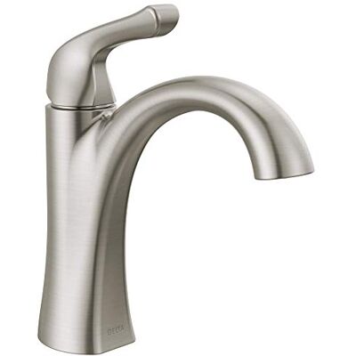 DELTA Faucet 15840LF-SP Arvo Single Hole, Spotshield szczotkowany nikiel DELTA Faucet 15840LF-SP Arvo Single Hole, Spotshield szczotkowany nikiel