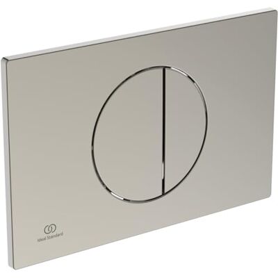 Ideal Standard Oleas płyta uruchamiająca do spłuczek WC ProSys – 2 mechaniczne przyciski z tworzywa sztucznego ABS – Silver Storm Ideal Standard Oleas płyta uruchamiająca do spłuczek WC ProSys – 2 mechaniczne przyciski z tworzywa sztucznego ABS – Silver Storm