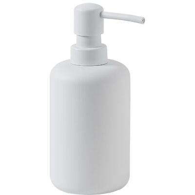 Gedy Brenda dozownik mydła, żywica, biały matowy, 9,2 x 7 x 16,3, pojemność 350 ml Gedy Brenda dozownik mydła, żywica, biały matowy, 9,2 x 7 x 16,3, pojemność 350 ml