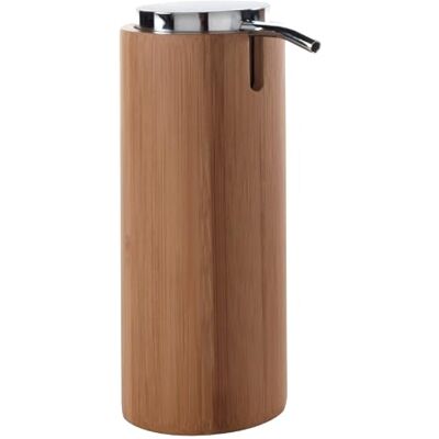 Dystrybutor mydła z naturalnego bambusa Gedy Altea - Elegancki dodatek do łazienki Dystrybutor mydła z naturalnego bambusa Gedy Altea - Elegancki dodatek do łazienki