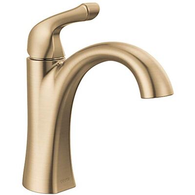 DELTA Faucet 15840LF-CZ Arvo pojedynczy otwór, szampański brąz DELTA Faucet 15840LF-CZ Arvo pojedynczy otwór, szampański brąz