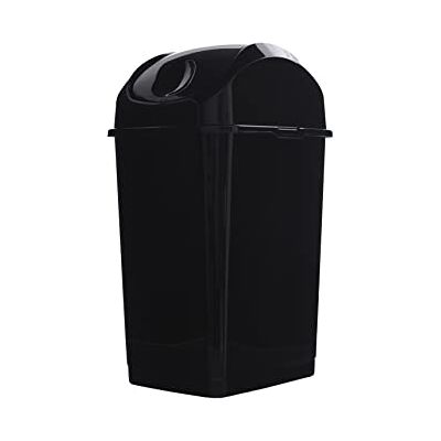 Superio Mini kosz na śmieci na biurko z otwieraną górną pokrywką, przenośny plastikowy kosz na śmieci na blat, biurko, toaletkę do makijażu, do łazienki, samochodu, pod zlewem, kompaktowy kosz na Superio Mini kosz na śmieci na biurko z otwieraną górną pokrywką, przenośny plastikowy kosz na śmieci na blat, biurko, toaletkę do makijażu, do łazienki, samochodu, pod zlewem, kompaktowy kosz na