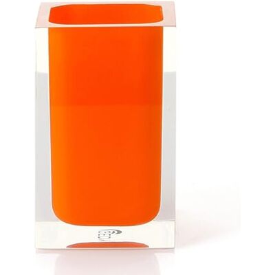 Gedy PORTE BROSSE DENTS ORANGE RAINBOW G-RA986700200 Gedy PORTE BROSSE DENTS ORANGE RAINBOW G-RA986700200