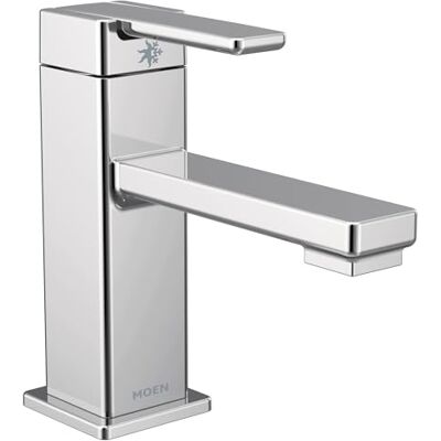 Moen S6710 90 stopni jeden uchwyt pojedynczy otwór nowoczesna bateria umywalkowa łazienkowa, chrom Moen S6710 90 stopni jeden uchwyt pojedynczy otwór nowoczesna bateria umywalkowa łazienkowa, chrom
