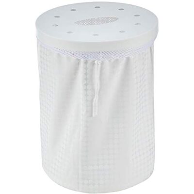 Spirella Organizacja – pudełko Ropa Paco White 1241992, białe, Estandar Spirella Organizacja – pudełko Ropa Paco White 1241992, białe, Estandar