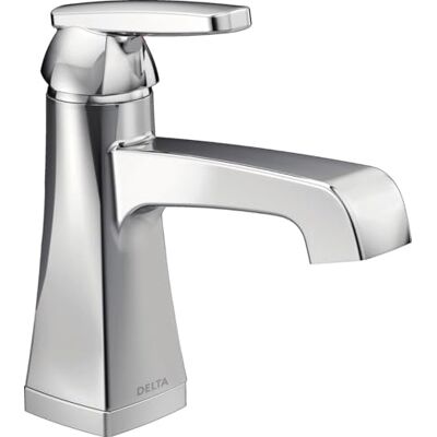 DELTA FAUCET 564-MPU-DST Ashlyn bateria łazienkowa z jednym uchwytem, chrom, 20,7 x 4,8 x 13 cm DELTA FAUCET 564-MPU-DST Ashlyn bateria łazienkowa z jednym uchwytem, chrom, 20,7 x 4,8 x 13 cm