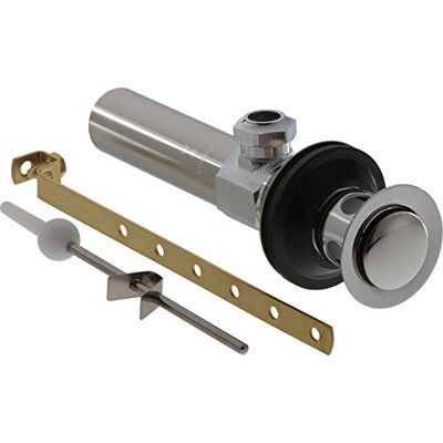 DELTA Faucet RP26533 Montaż odpływowy łazienkowy metalowy drążek i gałka, chrom DELTA Faucet RP26533 Montaż odpływowy łazienkowy metalowy drążek i gałka, chrom