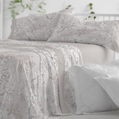 Blanco 100% bawełna flanelowa pościel 90 Nude Blanco 100% bawełna flanelowa pościel 90 Nude