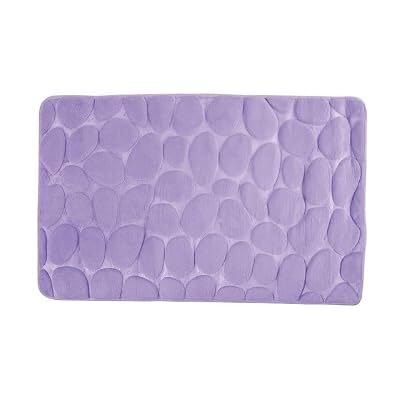 MSV - Schaum Kiesel Lavendel 40x60 - Lawenda - 40x60 - bath mat MSV - Schaum Kiesel Lavendel 40x60 - Lawenda - 40x60 - bath mat