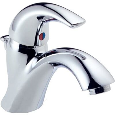 DELTA FAUCET 583LF-WF, chrom, 14 x 15,6 x 14 cm DELTA FAUCET 583LF-WF, chrom, 14 x 15,6 x 14 cm