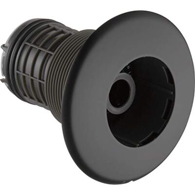 DELTA T50010-BL HydraChoice okrągłe wykończenie natrysk na ciele, matowa czerń DELTA T50010-BL HydraChoice okrągłe wykończenie natrysk na ciele, matowa czerń
