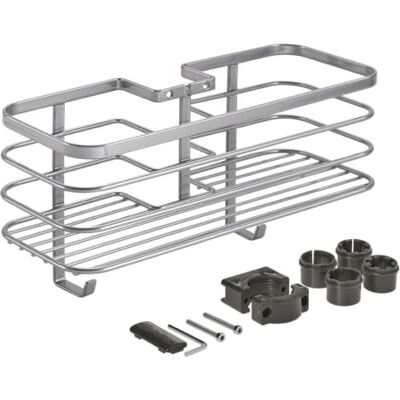 Metaltex Kosz prysznicowy na drążek prysznicowy Origin Luxy, pasuje do 18-25 cm Metaltex Kosz prysznicowy na drążek prysznicowy Origin Luxy, pasuje do 18-25 cm