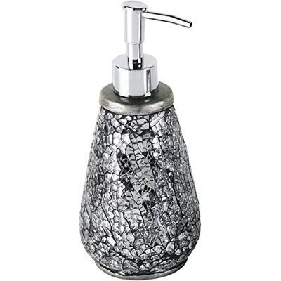 Gedy DISTRIBUTEUR SAVON GRIS ARGENT MYOSOTIS G-MY807300300 Gedy DISTRIBUTEUR SAVON GRIS ARGENT MYOSOTIS G-MY807300300