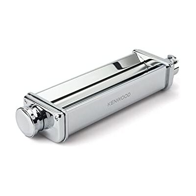 Kenwood Wałek XL KAX99.A0ME, akcesoria robotów kuchennych, do bardzo szerokich płyt lasagne o grubości do 22 cm, chromowana obudowa ze stali nierdzewnej, rolki walcowe z wytrzymałego aluminium Kenwood Wałek XL KAX99.A0ME, akcesoria robotów kuchennych, do bardzo szerokich płyt lasagne o grubości do 22 cm, chromowana obudowa ze stali nierdzewnej, rolki walcowe z wytrzymałego aluminium