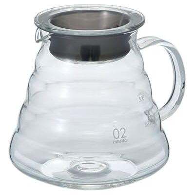HARIO V60 Range Server 600 ml przezroczysty HARIO V60 Range Server 600 ml przezroczysty