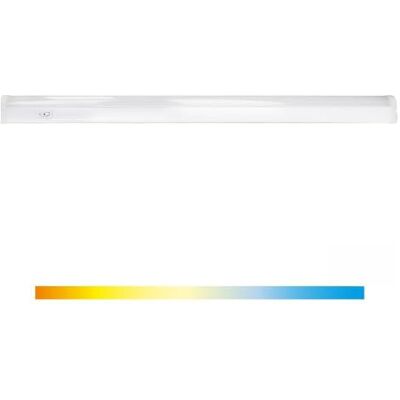 Zarivy Elektroniczna listwa zasilająca LED o mocy 18 W, idealna do oświetlania pomieszczeń dzięki mocnemu zimnemu światłu 1650 lm i 6500 K. Wymiary: 113,8 x 2,3 x 3,6 cm, idealna do każdego otoczenia. Zarivy Elektroniczna listwa zasilająca LED o mocy 18 W, idealna do oświetlania pomieszczeń dzięki mocnemu zimnemu światłu 1650 lm i 6500 K. Wymiary: 113,8 x 2,3 x 3,6 cm, idealna do każdego otoczenia.
