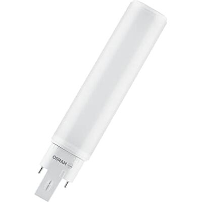 OSRAM DULUX D/E 26 lampa LED do trzonka G24Q-2, 10 wat, 1100 lumenów, chłodna biel (4000K), obracana, zamiennik konwencjonalnej lampy Dulux 26W OSRAM DULUX D/E 26 lampa LED do trzonka G24Q-2, 10 wat, 1100 lumenów, chłodna biel (4000K), obracana, zamiennik konwencjonalnej lampy Dulux 26W