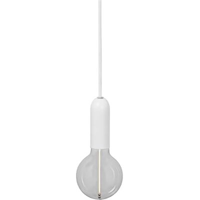 OSRAM Lampa wisząca Vintage 1906® ROUND E27, biała, maks. 25 W (LED 15 W), trzonek E27, okrągły daszek, wewnętrzna lampa wisząca, połączenie z lampami vintage 1906, połączenie z lampami inteligentnymi OSRAM Lampa wisząca Vintage 1906® ROUND E27, biała, maks. 25 W (LED 15 W), trzonek E27, okrągły daszek, wewnętrzna lampa wisząca, połączenie z lampami vintage 1906, połączenie z lampami inteligentnymi
