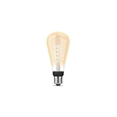 Philips W 7.2W Fil ST72 E27 EUR Philips W 7.2W Fil ST72 E27 EUR