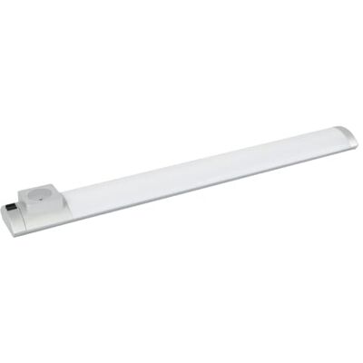 Gefom Zintegrowana konstrukcja LED z wtyczką, 68 cm, 8 W, 450 lm, kolor srebrny z przełącznikiem Gefom Zintegrowana konstrukcja LED z wtyczką, 68 cm, 8 W, 450 lm, kolor srebrny z przełącznikiem