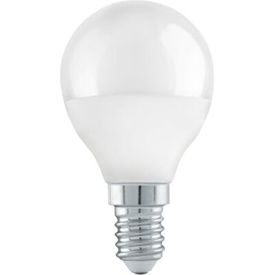 EGLO E14 LED ściemnialna Żarówka w kształcie kropli za pomocą przełącznika światła, 4,9 Watt (odpowiednik 40 Watt), 470 Lumen, biała ciepła, 3000k EGLO E14 LED ściemnialna Żarówka w kształcie kropli za pomocą przełącznika światła, 4,9 Watt (odpowiednik 40 Watt), 470 Lumen, biała ciepła, 3000k