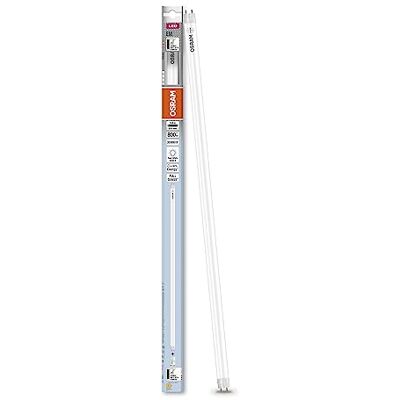 OSRAM Rurka LED T8 18 Em 600 mm, Liniowa Rurka LED, 6.6W, 800LM, 4000K, Zimne Białe Światło, Zamiennik LED dla Rur Lekkich T8 z Gniazdami G13, Długa Żywotność OSRAM Rurka LED T8 18 Em 600 mm, Liniowa Rurka LED, 6.6W, 800LM, 4000K, Zimne Białe Światło, Zamiennik LED dla Rur Lekkich T8 z Gniazdami G13, Długa Żywotność