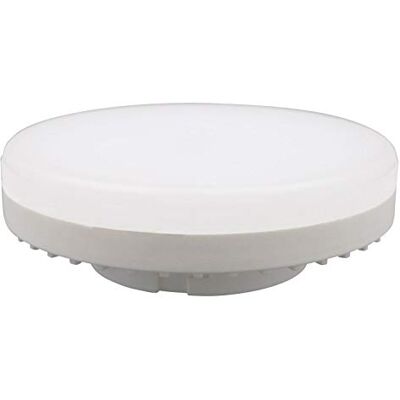 Mili-Leuchten Żarówka LED 7 W GX53 4000 K neutralna biel 230 V 520 lm biała satynowana, 6347 Mili-Leuchten Żarówka LED 7 W GX53 4000 K neutralna biel 230 V 520 lm biała satynowana, 6347
