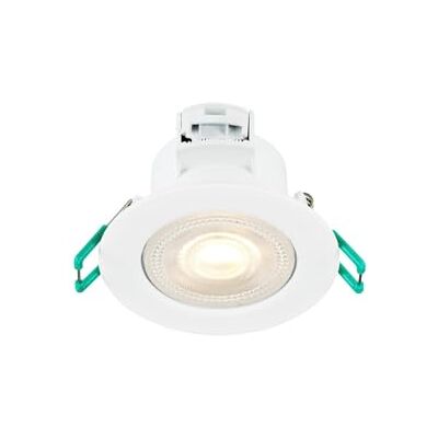 Glowster Reflektor wpuszczany Sylvania 480 lm 840 IP44 DIM biały Glowster Reflektor wpuszczany Sylvania 480 lm 840 IP44 DIM biały