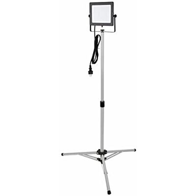 Electraline 63440. Lampa Reflektor LED na statywie, 50 W, szary, 2,5 m Electraline 63440. Lampa Reflektor LED na statywie, 50 W, szary, 2,5 m