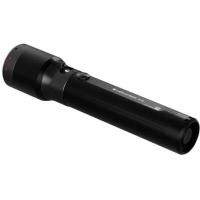 Ledlenser P7R latarka LED, ładowalna, 2000 lm, 320 m, USB-C, IP68, 80 h, 4 tryby taktyka na wędrówki, awaryjne Ledlenser P7R latarka LED, ładowalna, 2000 lm, 320 m, USB-C, IP68, 80 h, 4 tryby taktyka na wędrówki, awaryjne