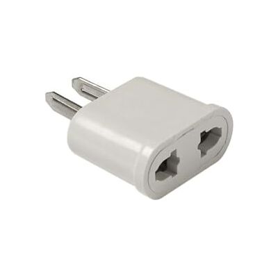 VoltShine Zasilacz typu E (EU) do typu A (USA), 250 V/10A VoltShine Zasilacz typu E (EU) do typu A (USA), 250 V/10A
