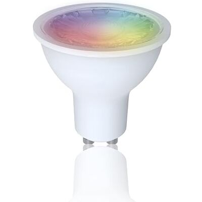 Energeeks GU10 5W 400LM CCT (2700-6500K) ściemnialna wifi inteligentna żarówka LED i RGB Energeeks GU10 5W 400LM CCT (2700-6500K) ściemnialna wifi inteligentna żarówka LED i RGB