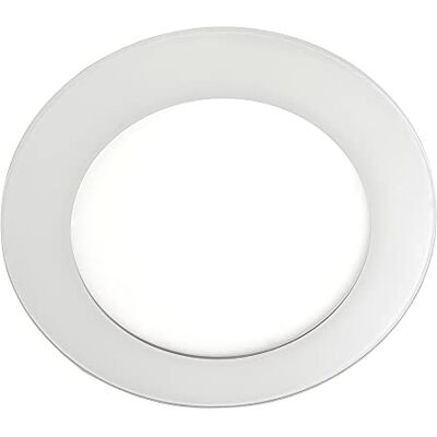CristalRecord 02-007-12-400 Downlight reflektor LED, bardzo płaski, okrągły, 12 W, światło neutralne, 4000° K, biały CristalRecord 02-007-12-400 Downlight reflektor LED, bardzo płaski, okrągły, 12 W, światło neutralne, 4000° K, biały