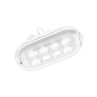 Lena Lighting Natynkowa lampa kanałowa OVAL LED BASIC 3,40 W, 370 lm, 4000 K, Ra>80, IK10, IP44, klasa energetyczna A, II kl. ochr., kąt świecenia 120° Lena Lighting Natynkowa lampa kanałowa OVAL LED BASIC 3,40 W, 370 lm, 4000 K, Ra>80, IK10, IP44, klasa energetyczna A, II kl. ochr., kąt świecenia 120°