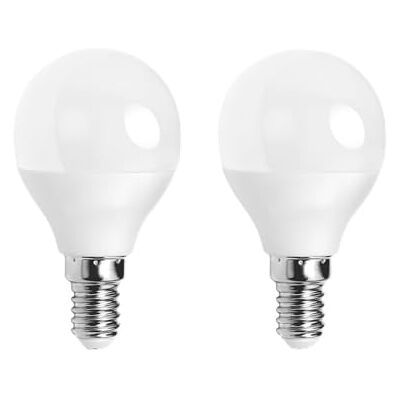 VoltShine LED G45 E14 7 W, zestaw 2 szt. Oszczędność energii dzięki tej wydajnej i jasnej żarówce, każdej przestrzeni. Trwałość i ciepłe światło w kompaktowej konstrukcji. Idealny do Twojego domu. VoltShine LED G45 E14 7 W, zestaw 2 szt. Oszczędność energii dzięki tej wydajnej i jasnej żarówce, każdej przestrzeni. Trwałość i ciepłe światło w kompaktowej konstrukcji. Idealny do Twojego domu.