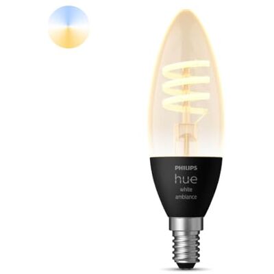 Philips HueWA 4.6W Fil Candle E14 1P EU Philips HueWA 4.6W Fil Candle E14 1P EU